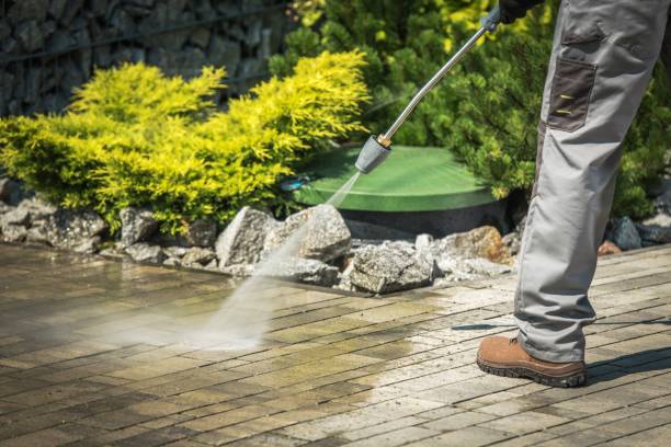 Post-Construction Pressure Washing in North Augusta, SC